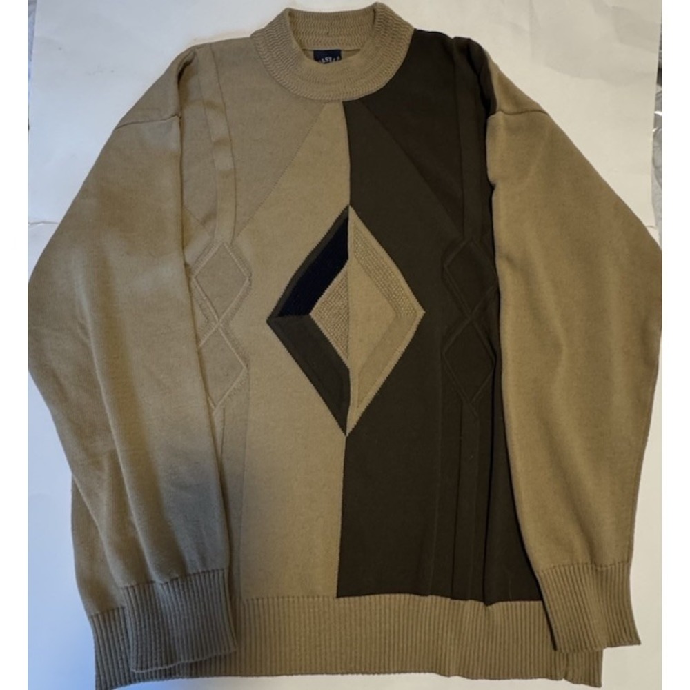 Nastas Collection Men's Wool Sweater Size Large